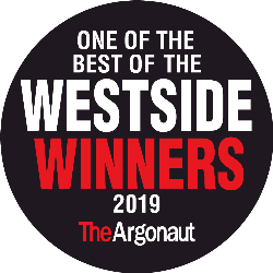 Westside Winner 2019 banner