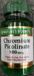 CHROMIUM PICOLINATE CHROMIUM PICOLINATE