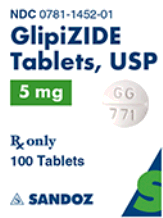 GLIPIZIDE GLIPIZIDE