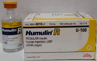 Image of Humulin R Treatment