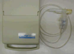 Nebulizing equipment.