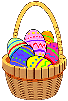 Easter Basket Clip Art