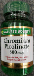CHROMIUM PICOLINATE