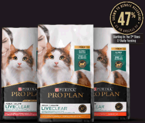 Proplan Live Clear Food