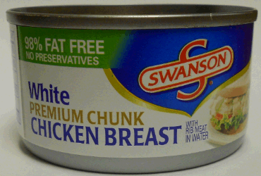 Chicken Breast Canned
