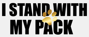 I Stand With My Pack logo