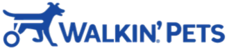 Walkin' Pets logo
