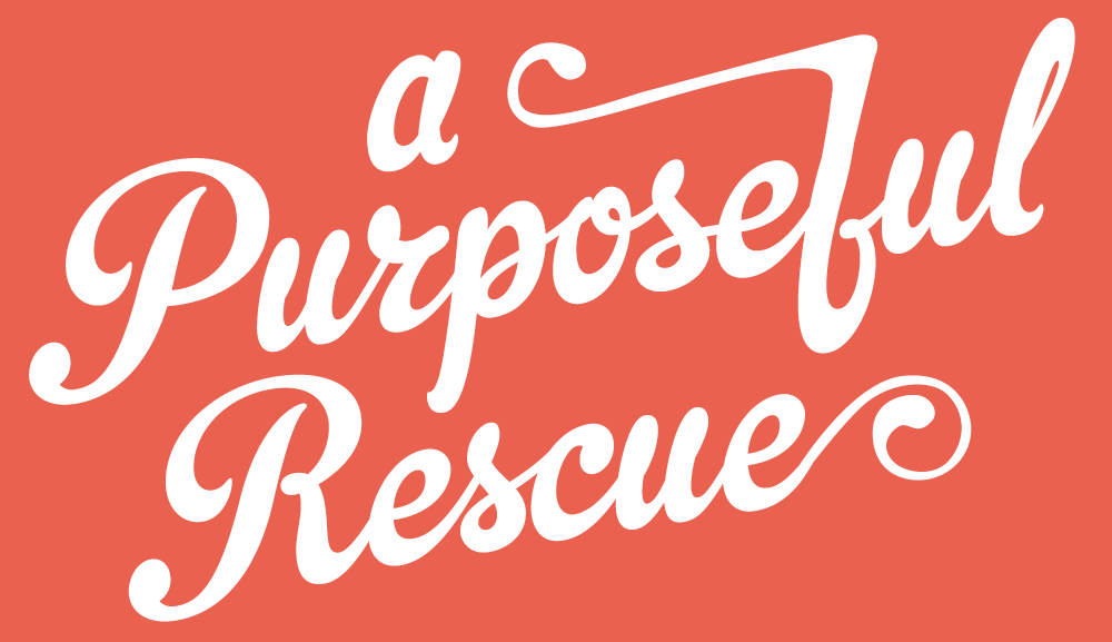 A Purposeful Rescue logo A Purposeful Rescue logo