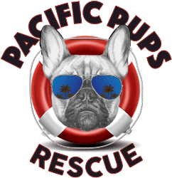 Pacific Pups Rescue logo