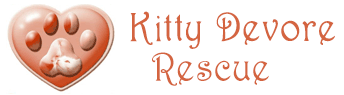 Kitty Devore Rescue logo Kitty Devore Rescue logo