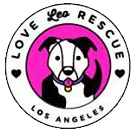 Love Leo Rescue Los Angeles logo