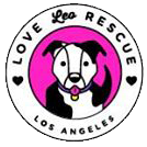 Love Leo Rescue Los Angeles logo Love Leo Rescue Los Angeles logo