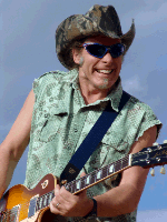 Ted Nugent in concert