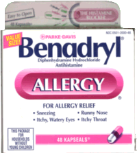 can benadryl help control a mast cell tumor in dogs