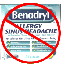 his product contains a combination of medications with substantial potential for harm if given to a pet.