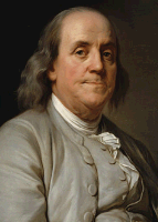Benjamin Franklin, noted gout sufferer