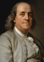 Benjamin Franklin, noted gout sufferer Benjamin Franklin, noted gout sufferer