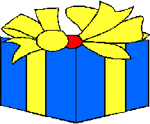 Blue Present Gif Blue Present Gif