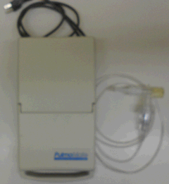 Typical medical nebulizer. 
