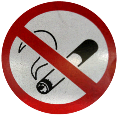cigarette in a red bar circle