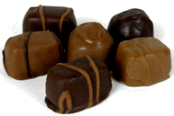 chocolate candies