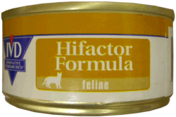 Hifactor Formula Feline Food