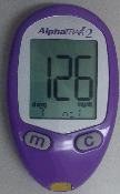 Image of a Glucose Monitor