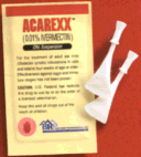 Acarexx ear medication