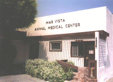 Exterior of Mar Vista Animal Medical Center