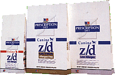 Hills ZD Feline and Canine Dry food