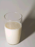 glass of milk