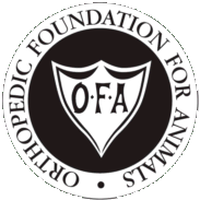 Orthopedic Foundation For Animals Logo