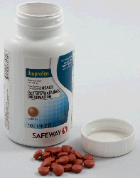 ibuprofen bottle - toxicity ibuprofen bottle - toxicity
