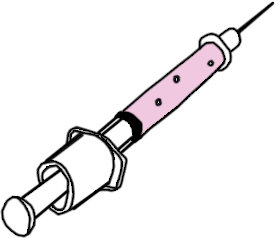 Pink Syringe