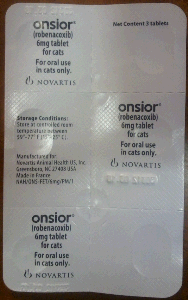 Onsior package front