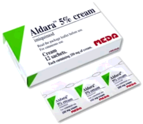 Aldara 5% cream box