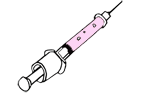 Pink Syringe