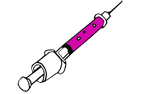 Pink Syringe