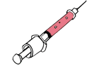 Red Syringe