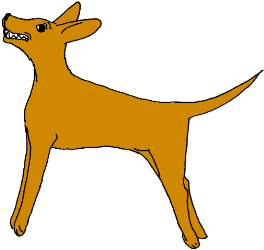 Extremely affected dogs show rigidity in every muscle Extremely affected dogs show rigidity in every muscle
