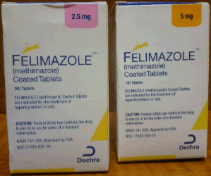 Image showing the Felimazole box