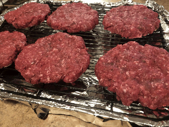 picture of raw ground beef