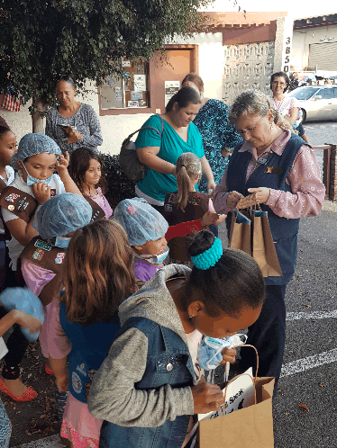 GIRL SCOUT TROOP #2155